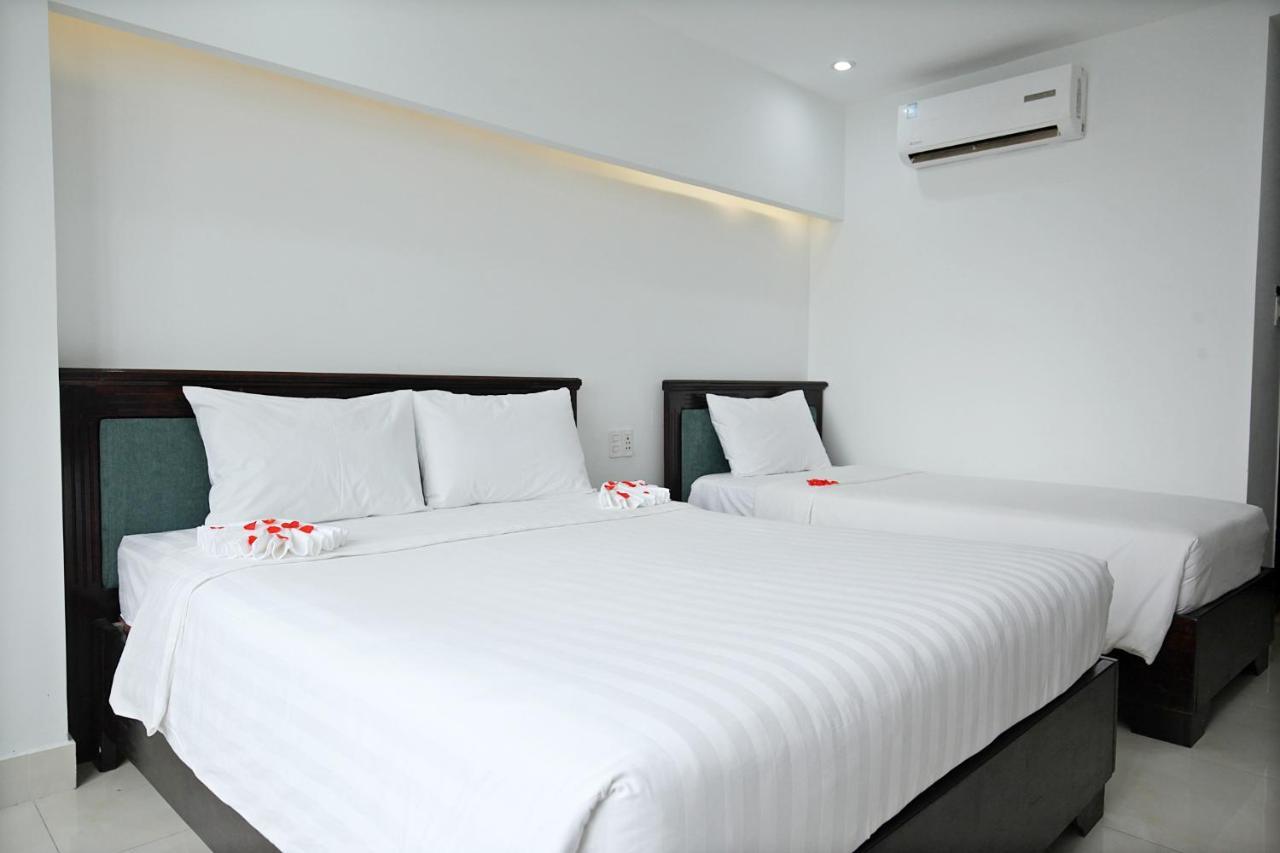 Hong Phuc 6 Hotel دا نانغ المظهر الخارجي الصورة