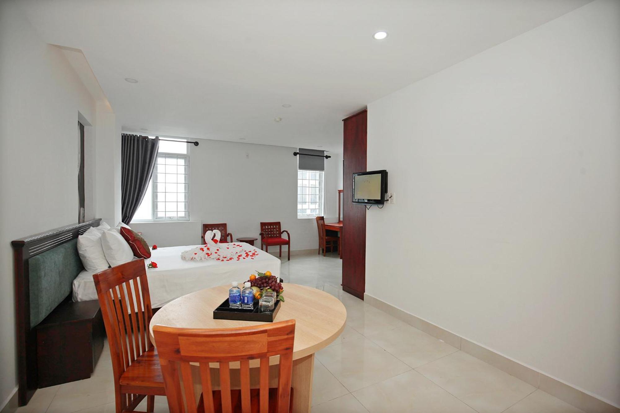 Hong Phuc 6 Hotel دا نانغ المظهر الخارجي الصورة
