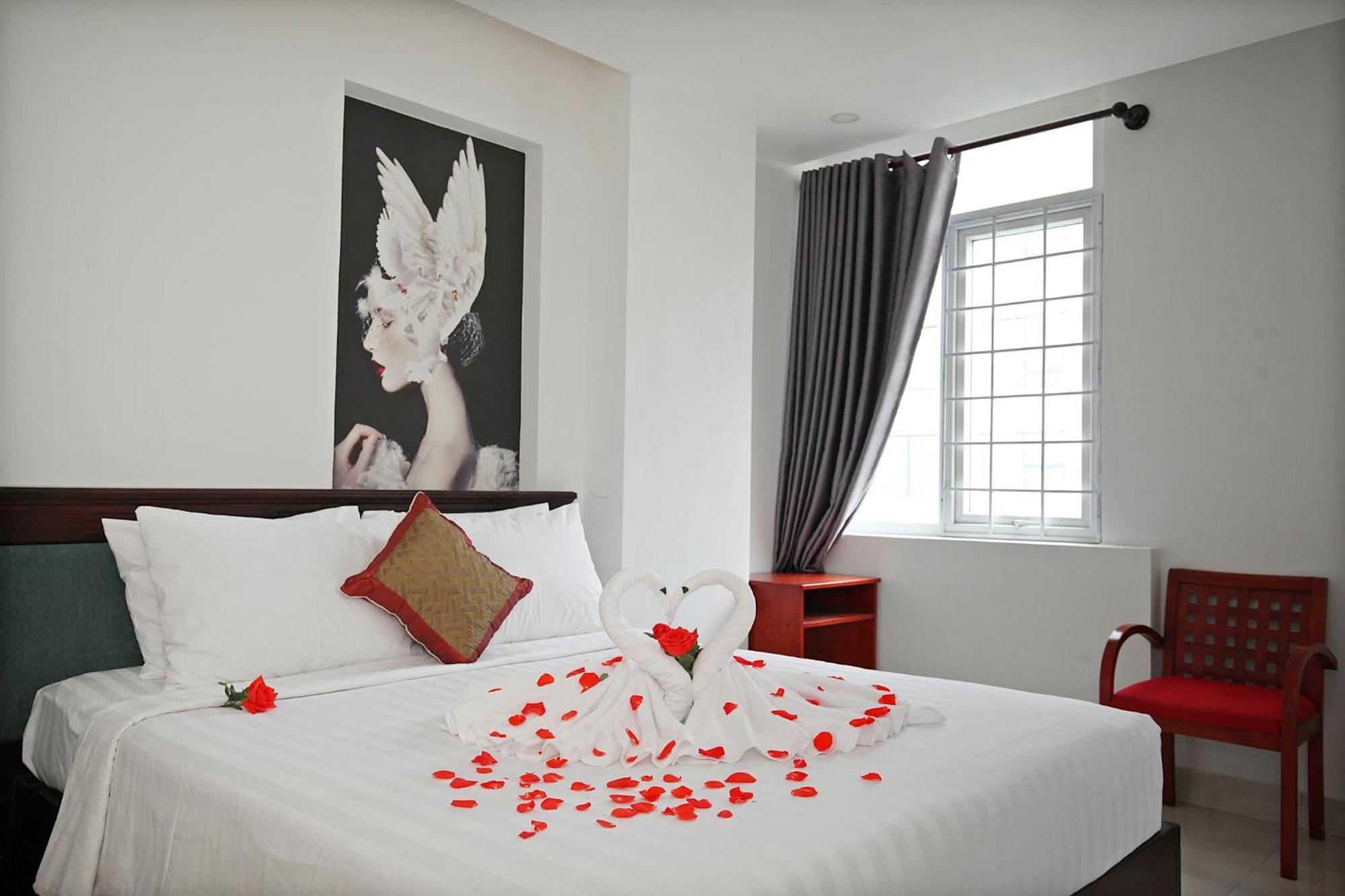 Hong Phuc 6 Hotel دا نانغ المظهر الخارجي الصورة