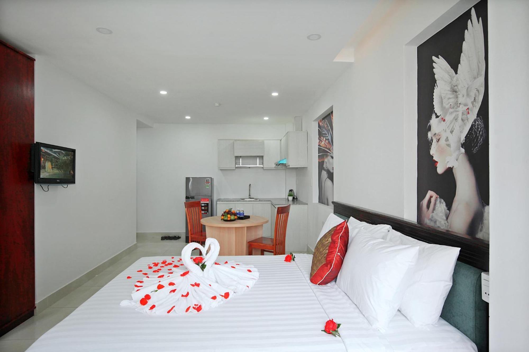 Hong Phuc 6 Hotel دا نانغ المظهر الخارجي الصورة