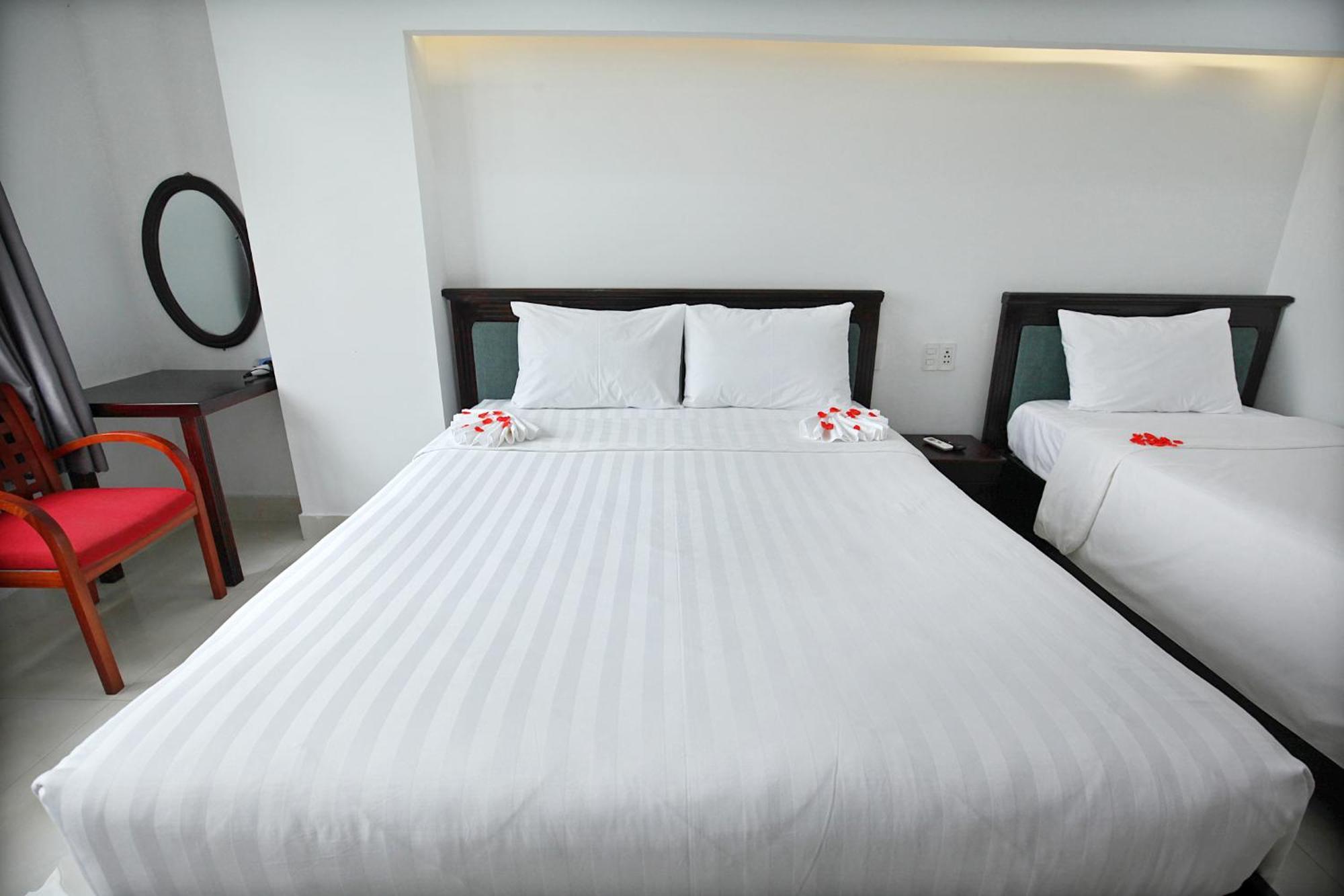 Hong Phuc 6 Hotel دا نانغ المظهر الخارجي الصورة