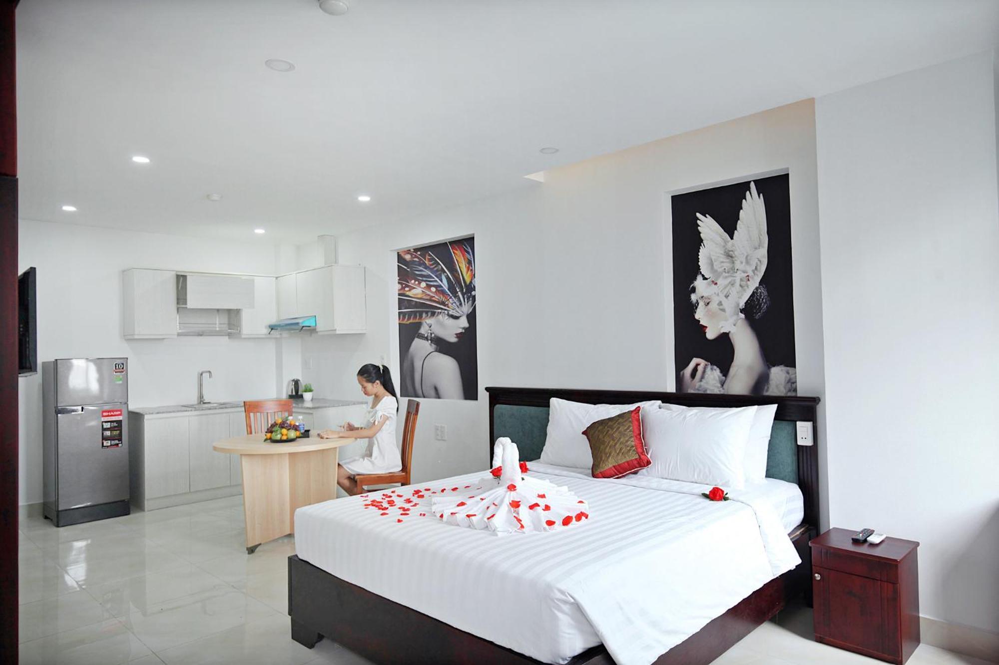 Hong Phuc 6 Hotel دا نانغ المظهر الخارجي الصورة