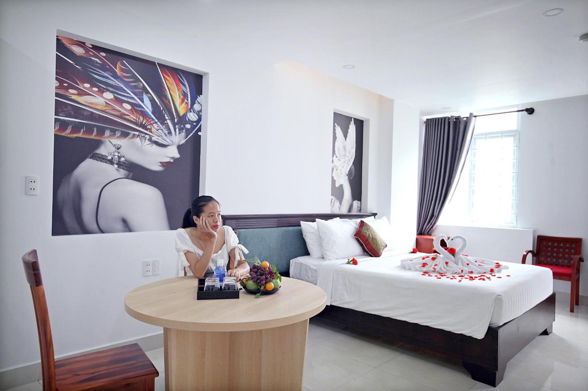 Hong Phuc 6 Hotel دا نانغ المظهر الخارجي الصورة
