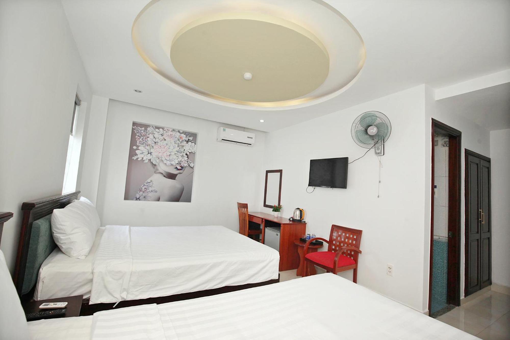 Hong Phuc 6 Hotel دا نانغ المظهر الخارجي الصورة