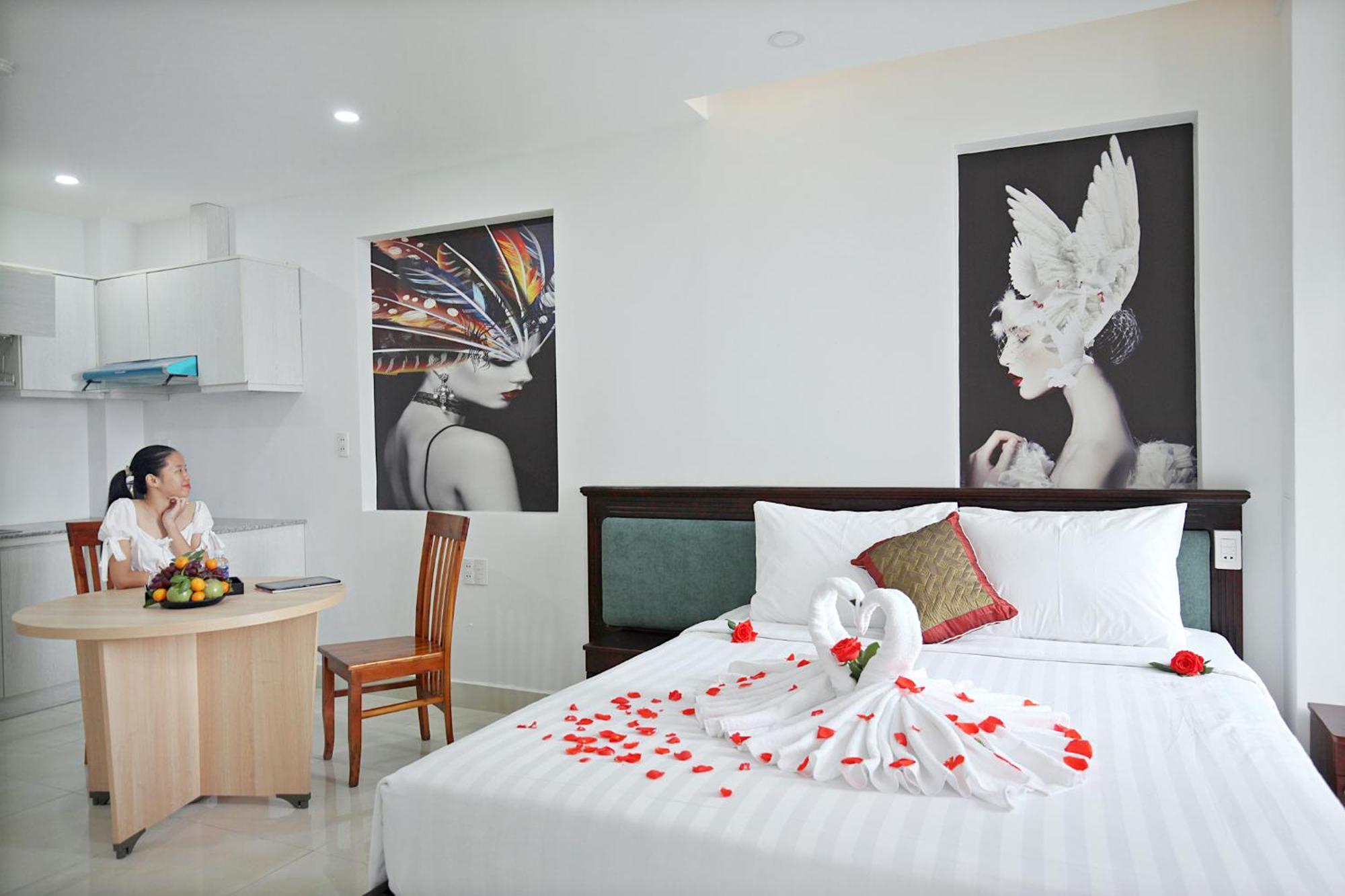 Hong Phuc 6 Hotel دا نانغ المظهر الخارجي الصورة