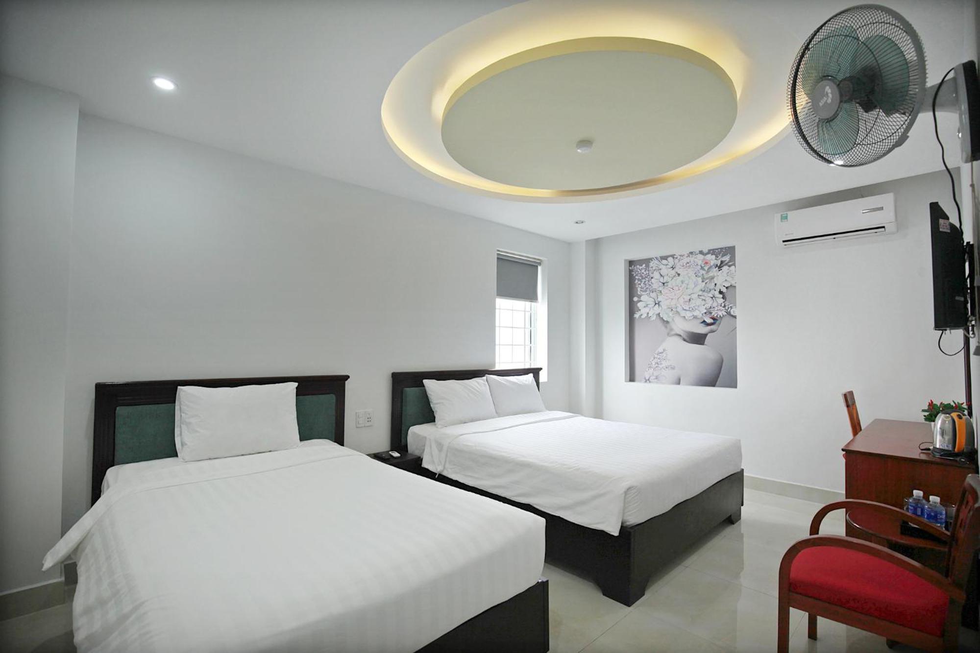 Hong Phuc 6 Hotel دا نانغ المظهر الخارجي الصورة
