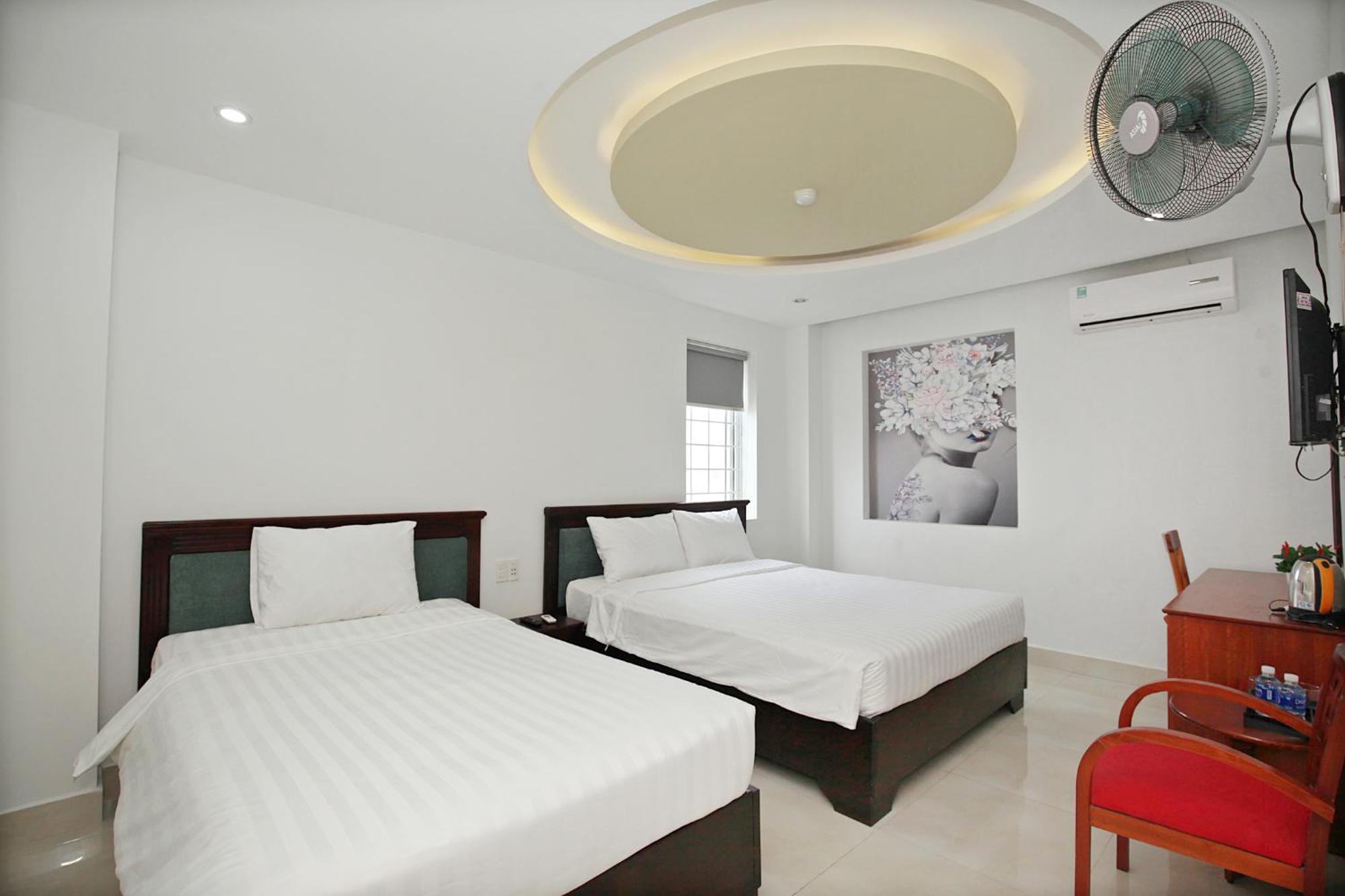 Hong Phuc 6 Hotel دا نانغ المظهر الخارجي الصورة
