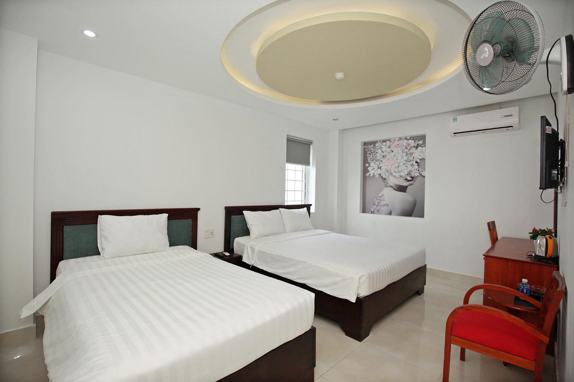 Hong Phuc 6 Hotel دا نانغ المظهر الخارجي الصورة
