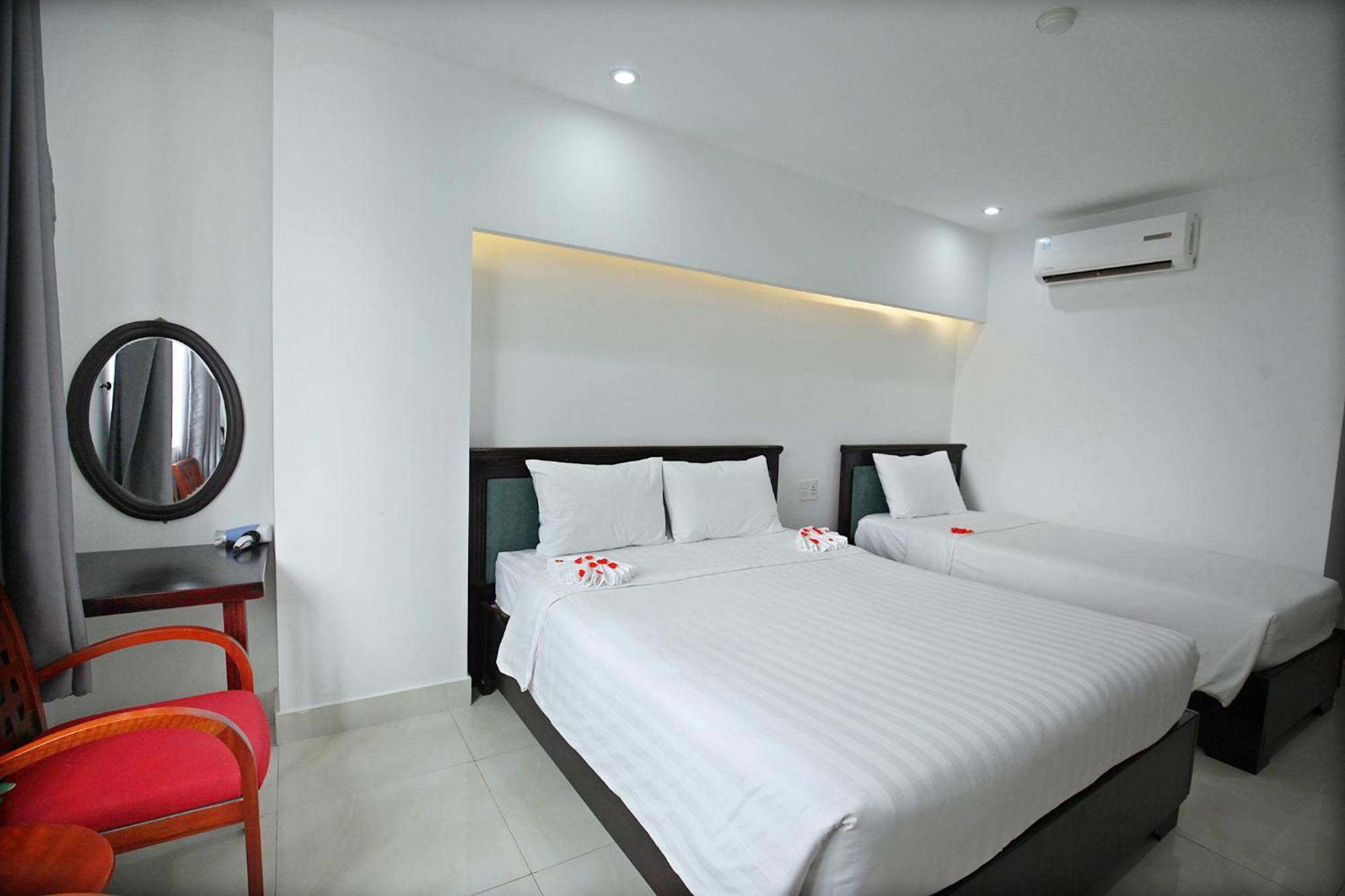 Hong Phuc 6 Hotel دا نانغ المظهر الخارجي الصورة