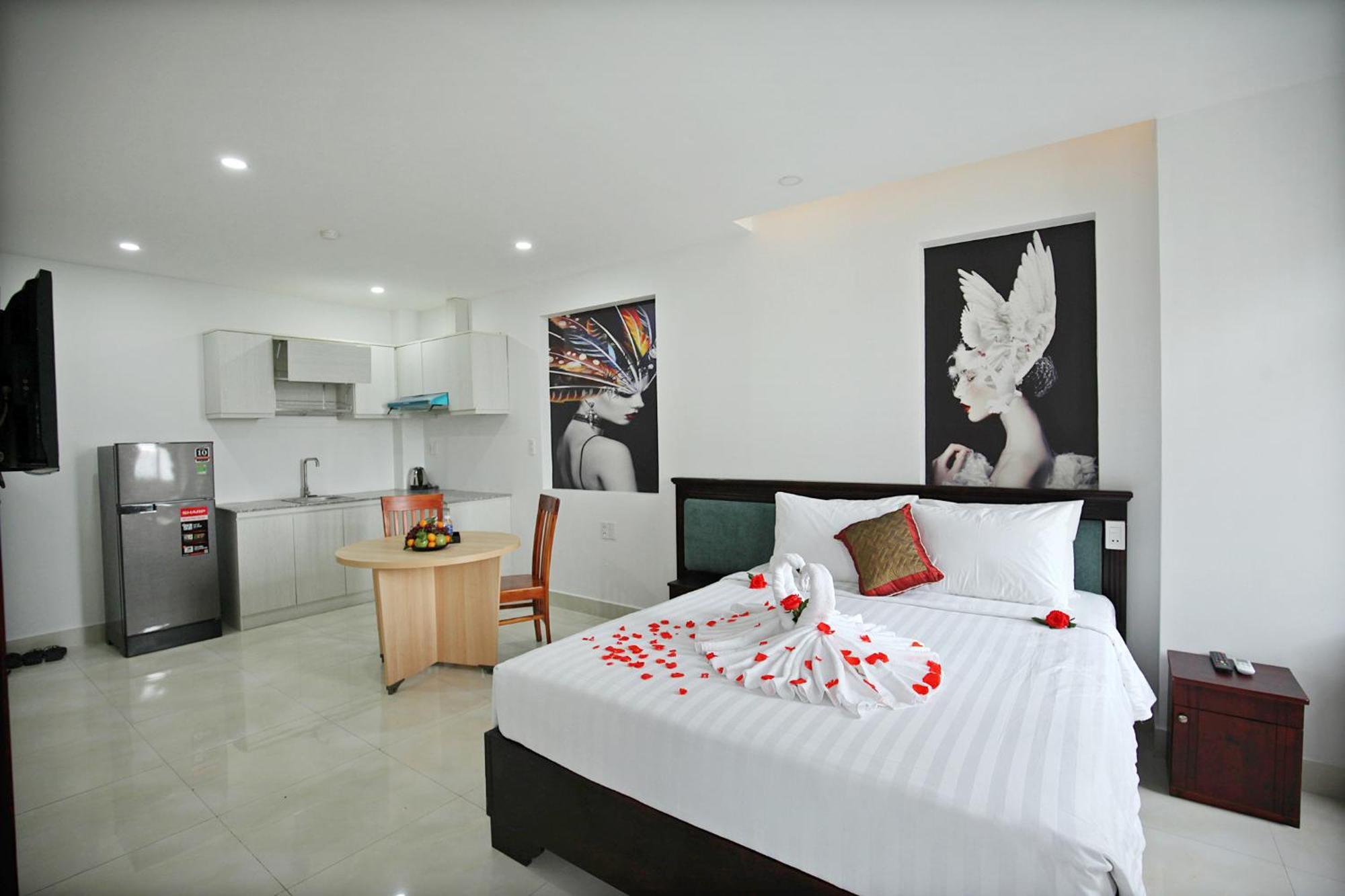 Hong Phuc 6 Hotel دا نانغ المظهر الخارجي الصورة