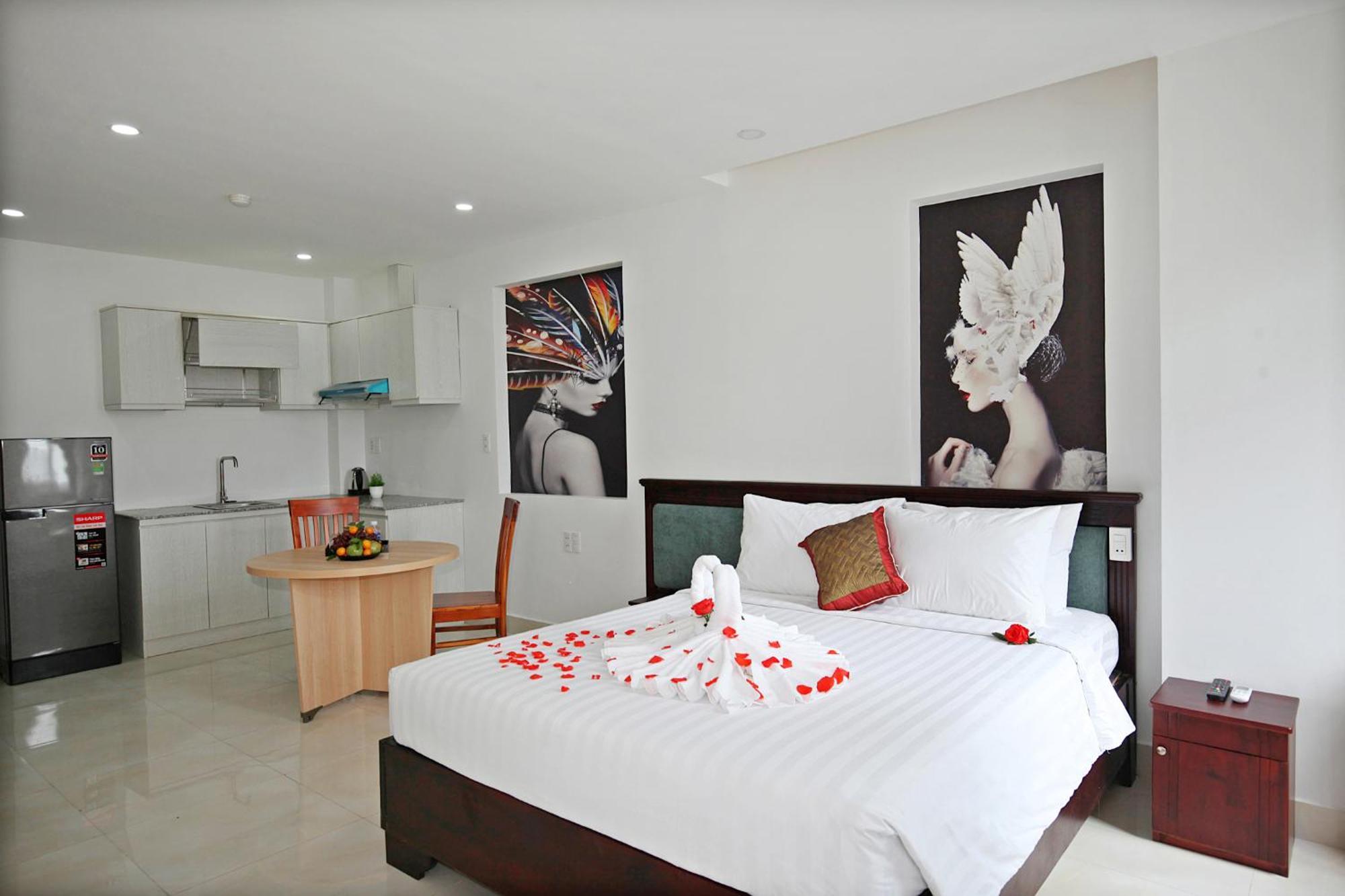 Hong Phuc 6 Hotel دا نانغ المظهر الخارجي الصورة