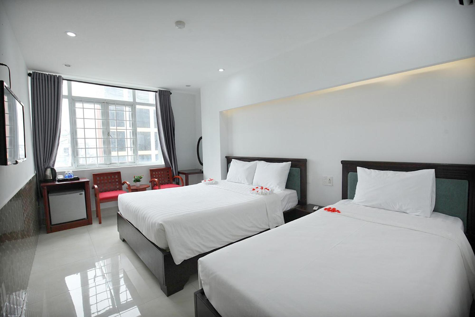 Hong Phuc 6 Hotel دا نانغ المظهر الخارجي الصورة