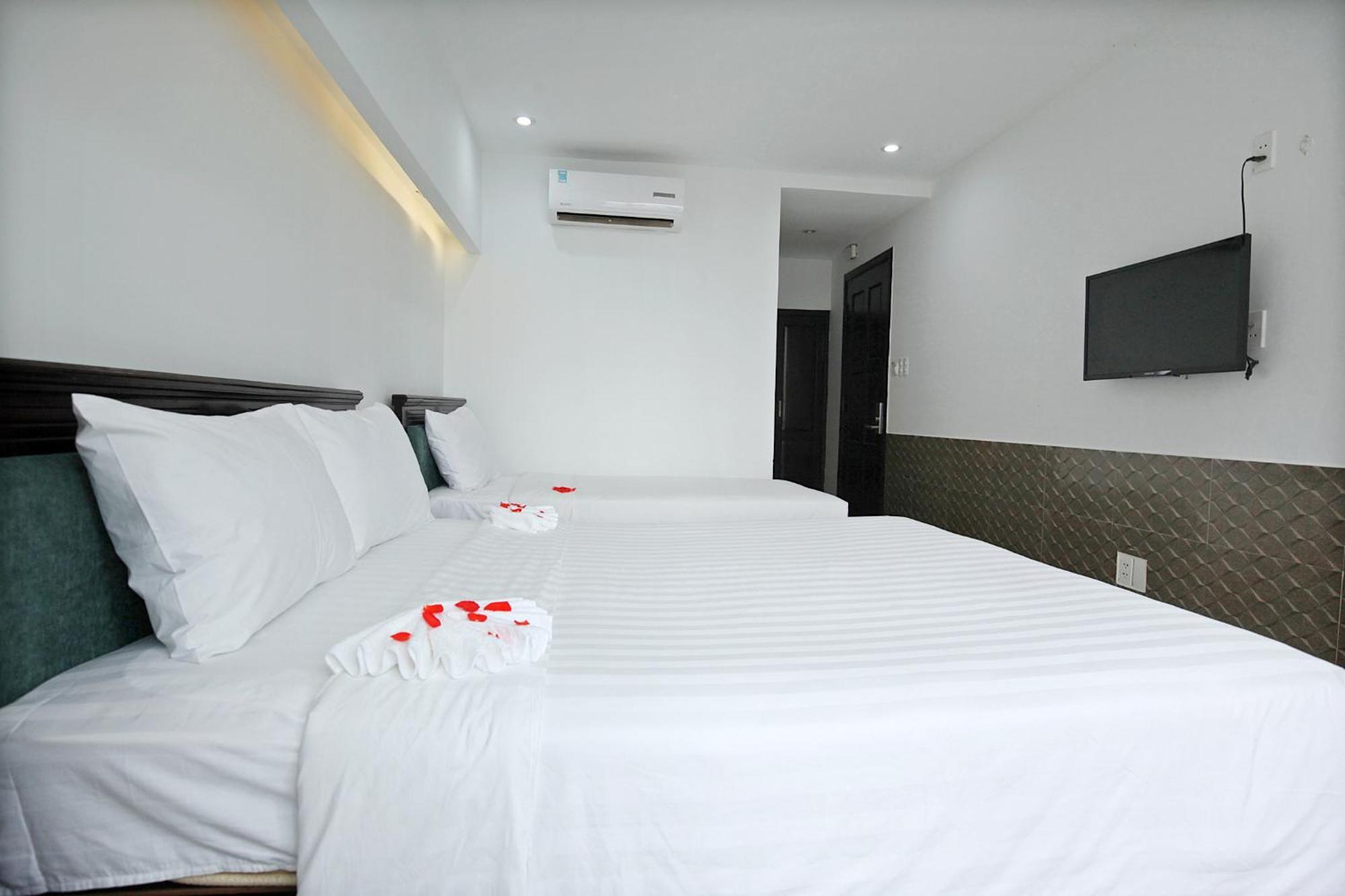 Hong Phuc 6 Hotel دا نانغ المظهر الخارجي الصورة